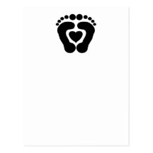 Foot Love Postcard