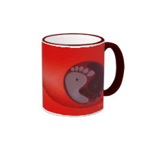 Foot Massage Mug