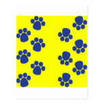 FOOT PRINT postcards