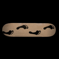 Foot prints skateboards