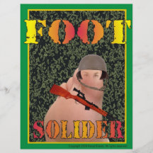 Foot Soldier Custom Flyer