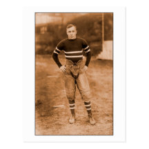 Footbal Player Early 1900s Postcards