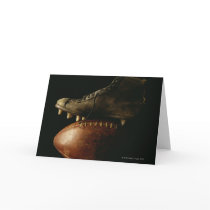 Football and Cleat Card