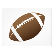 Football and Football Teams Graphic Announcements