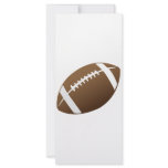 Football and Football Teams Graphic rack cards
