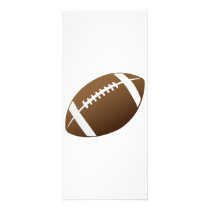 Football and Football Teams Graphic rack cards