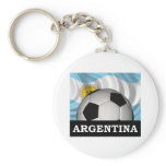 Football Argentina keychains
