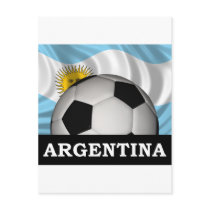 Football Argentina Post Cards