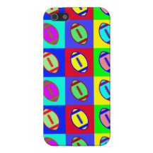 Football Art iPhone 5 Covers