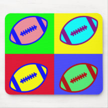Football Art Mousepad