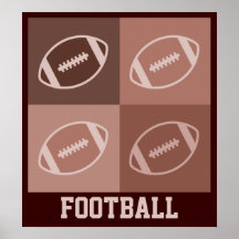 Football Art Print