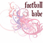 Football Babe photo sculptures