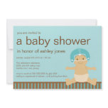 Football Baby Boy Baby Shower Invitation