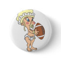 football baby buttons