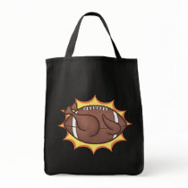 Football Barbecue Canvas Bag