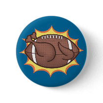 Football Barbecue Buttons