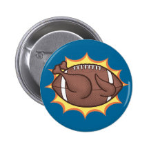Football Barbecue Buttons