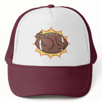 Football Barbecue Trucker Hat