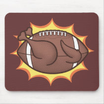 Football Barbecue Mousepads