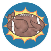 Football Barbecue Sticker