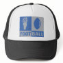 football bizarre icon trucker hats
