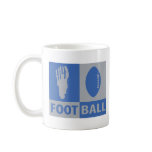 football bizarre icon mugs
