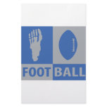 football bizarre icon stationery paper
