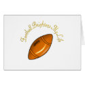 Football Brightens My Life cards