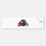 Football Bumper Sticker