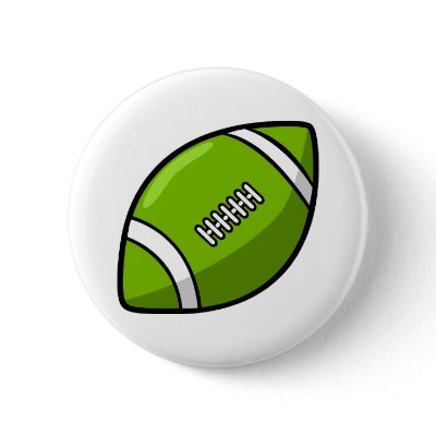 Football Buttons by shopaholicchick