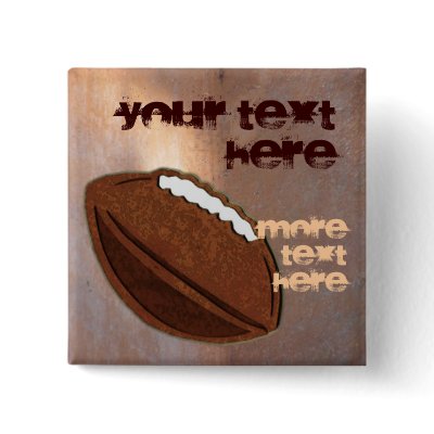 Football Button by Customizables