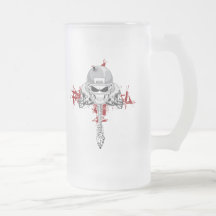 Football Carnage Coffee Mug