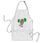 football cheerleader aprons
