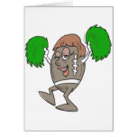 football cheerleader cards