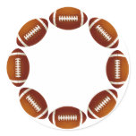 FOOTBALL CIRCLE DESIGN stickers