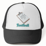 Football Clip Board hats