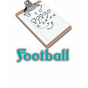Football Clip Board t-shirts
