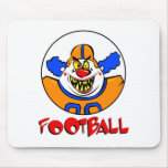 Football Clown Mouse Pad