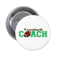 Football Coach Pins