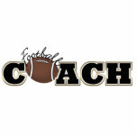 Football Coach Sculpture (with Stand) photo sculptures