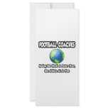 Football Coaches...Making the World a Better Place rack cards