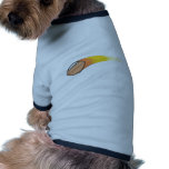 Football Comet Pet T Shirt
