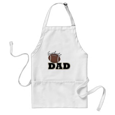 Football Dad Aprons