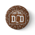 Football Dad buttons