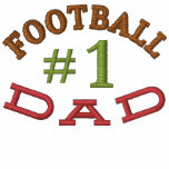 Football Dad Embroidered Shirt embroidered shirts