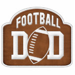 Football DAD photo sculptures
