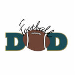 Football DAD photo sculptures