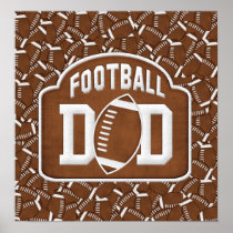 Football Dad Poster