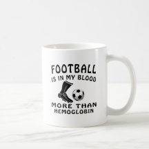 Football Design Mug