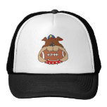 Football Dog Mesh Hats